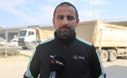 SOĞUK HAVAYI ESPRİLİ DİLLE ELEŞTİREN VATANDAŞ ÇEKTİĞİ VİDEOYLA GÜLDÜRDÜ  