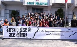 BAŞKAN ÖZGÜN BÜYÜKÇEKMECE HEYETİNİ AĞIRLADI