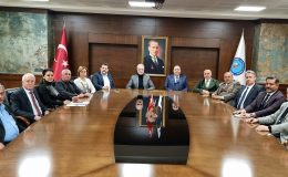 HATAY İŞ DÜNYASI PLATFORMU İTSO’DA TOPLANDI