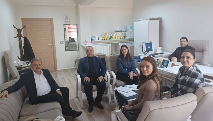 BAŞKAN BAYRAKDAR OKUL ZİYARETLERİNİ SÜRDÜRÜYOR