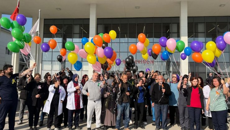 DÜNYA KANSER GÜNÜ ETKİNLİĞİ DÜZENLENDİ