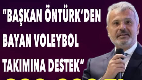 HBB’DEN HATAY VOLEYBOL TAKIMI’NA DESTEK
