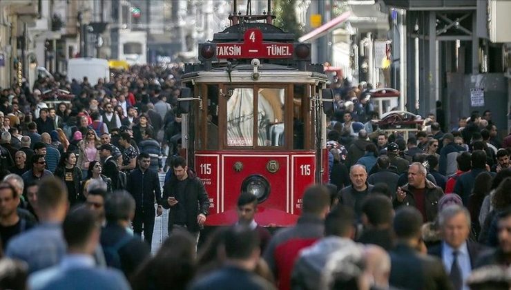 TÜRKİYE NÜFUSU BELLİ OLDU