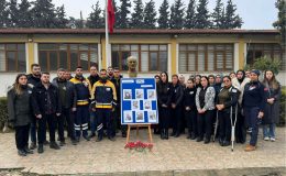 HATAY’DA DEPREM ŞEHİDİ SAĞLIK PERSONELLERİ ANILDI