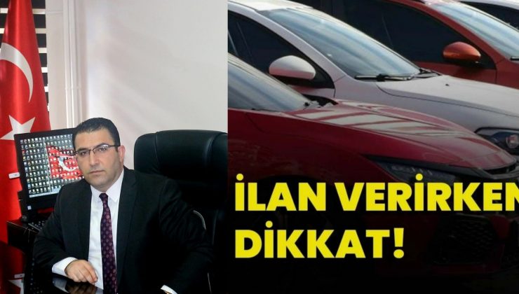 İMREK: TAŞIT İLANLARINDA YETKİ DOĞRULAMA UYGULAMASI BAŞLADI