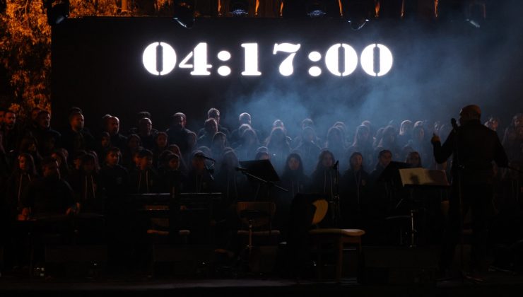 MEDENİYETLER KOROSU VE ÇOCUK KOROSU’NDAN HÜZÜNLÜ KONSER