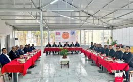 MİLLÎ EĞİTİM MÜDÜRLERİ İSTİŞARE TOPLANTISI GERÇEKLEŞTİRİLDİ