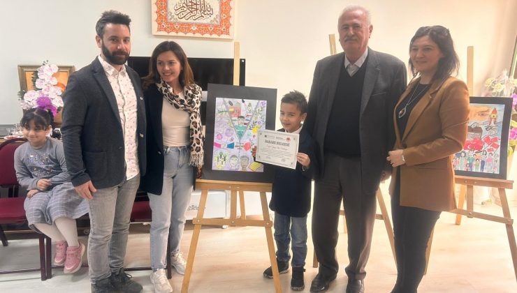 ERASMUS+ DEMOKRASİ YARIŞMASINDA ÖDÜL TÖRENİ YAPILDI