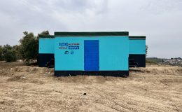 MADENBOYU MAHALLESİ’NE YENİ İÇME SUYU DEPOSU