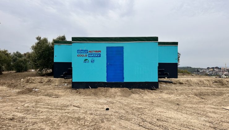 MADENBOYU MAHALLESİ’NE YENİ İÇME SUYU DEPOSU