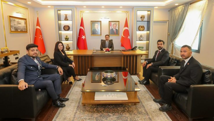 VALİ MASATLI, 15 TEMMUZ FEDERASYONU HEYETİNİ KABUL ETTİ