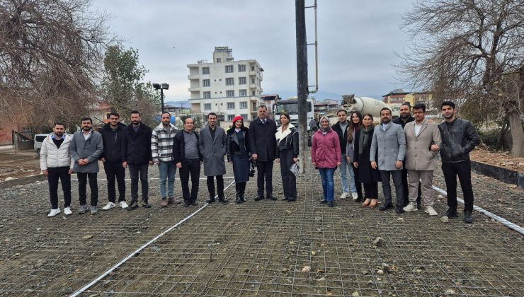 KIRIKHAN’DA AVUKAT OFİSLERİNİN TEMELİ ATILDI 