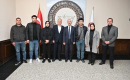 MKÜ VE TÜRKİYE BEYAZAY DERNEĞİ İŞBİRLİĞİ PROTOKOLÜ İMZALADI