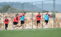 HATAYSPOR ALANYASPOR MAÇI HAZIRLIKLARINA BAŞLADI 