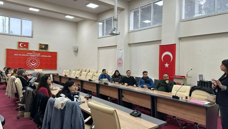 HATAY’DA AİLENİN KORUNMASI SEMİNERİ DÜZENLENDİ 