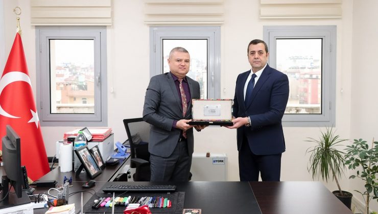 BAŞKAN YUMUŞAK’TAN CUMHURİYET SAVCISI BÜYÜKTURAN’A ZİYARET
