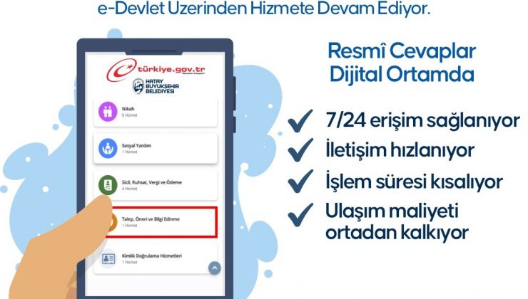 RESMÎ CEVAPLAR DİJİTAL ORTAMDA