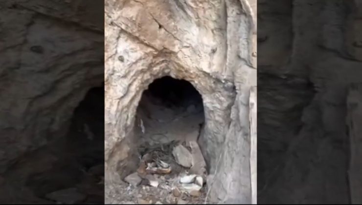 MEHMETÇİK, PKK’YA AİT MAĞARA ELE GEÇİRDİ