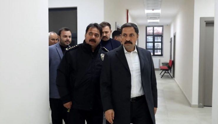 HATAY BÖLGE TRAFİK ŞUBE MÜDÜRLÜĞÜ HİZMET BİNASI YÜKSELİYOR