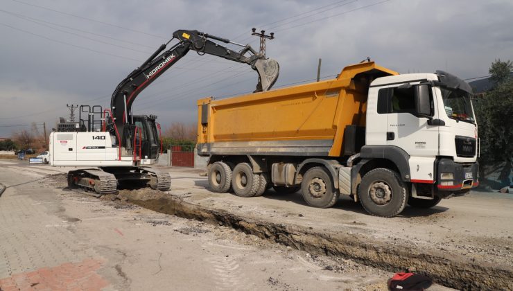 10 MAHALLE YENİ ŞEBEKESİNE KAVUŞACAK