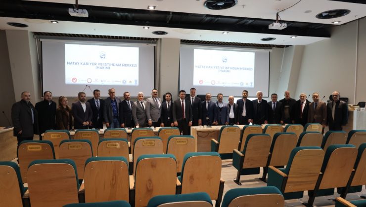 HBB, HAKİM PROJESİYLE İŞSİZLİĞE ÇÖZÜM ÜRETİYOR