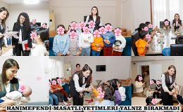 HANIMEFENDİ MASATLI YETİMLERİ YALNIZ BIRAKMADI
