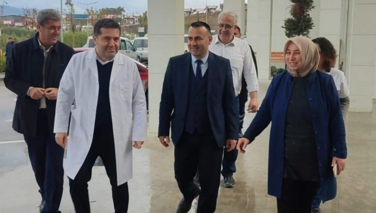 BAŞHEKİM DAL SAHA GEZİSİ YAPTI