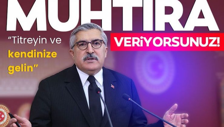 AK PARTİ’Lİ YAYMAN’DAN TÜSİAD’A TEPKİ: KİMİN ADINA KONUŞUYORSUNUZ! 