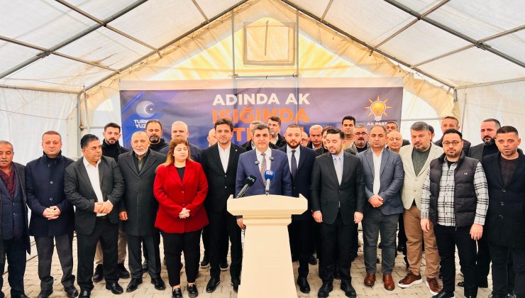 İL BAŞKANI ERDOĞAN’DAN BÜYÜK KONGREYE DAVET