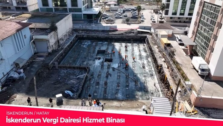 İSKENDERUN’DA EKONOMİNİN NABZI BURADA ATACAK