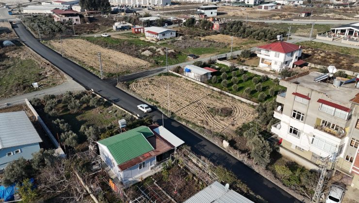 HBB YOL MODERNİZASYONLARINA DEVAM EDİYOR