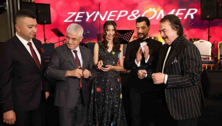 HATAYLI İŞ İNSANI ÖZYURT’UN KARDEŞİ NİŞANLANDI