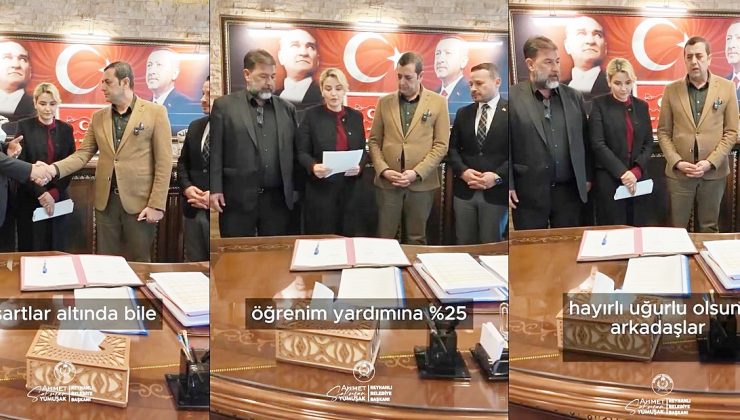 BAŞKAN YUMUŞAK’TAN TOPLU SÖZLEŞME MÜJDESİ