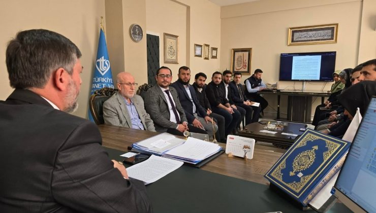 RAMAZAN AYI İSTİŞARE TOPLANTISI GERÇEKLEŞTİRİLDİ