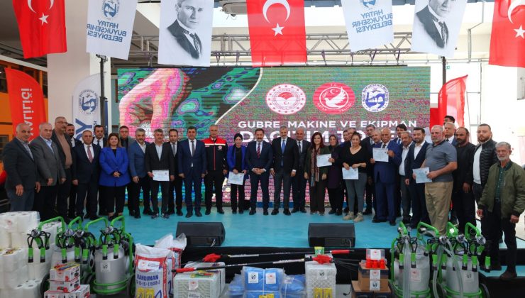 HBB, TARIMDA MODERNLEŞME ÇALIŞMALARINA HIZ VERDİ