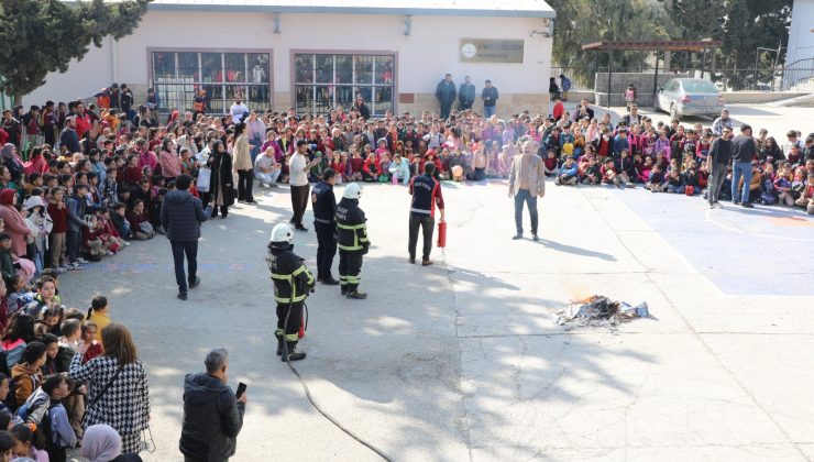 SON 10 GÜNDE 26 FARKLI NOKTADA EĞİTİM VE TATBİKAT GERÇEKLEŞTİRİLDİ