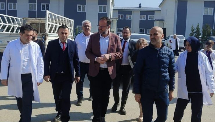 HATAY EĞİTİM VE ARAŞTIRMA HASTANESİNDE YENİ SAĞLIK BİRİMLERİ AÇILIYOR 