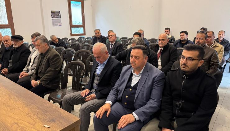 HBC YÖNETİM KURULU, TAZİYEYE KATILDI
