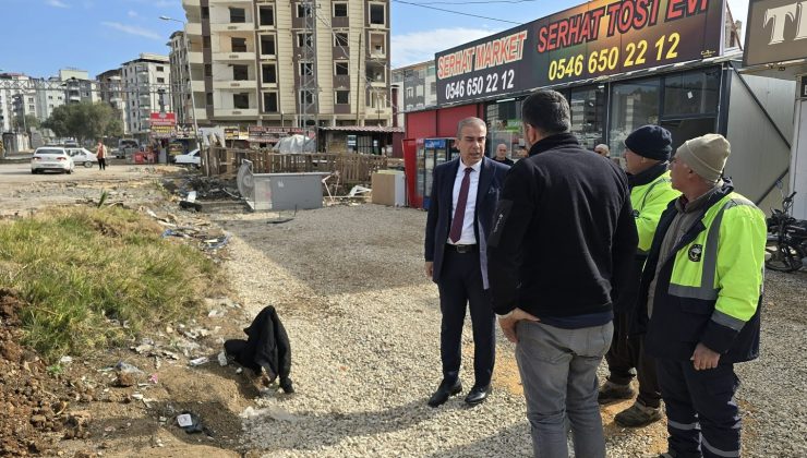 ÇELİK: “BAĞLANTI YOLUMUZ TAMAMLANMAK ÜZERE”