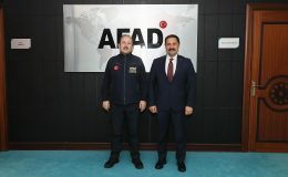 VALİ MASATLI’DAN AFAD BAŞKANI PEHLİVAN’A ZİYARET