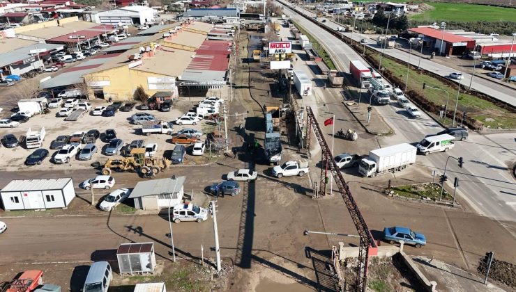 HBB YOL ÇALIŞMALARINDA HIZ KESMİYOR