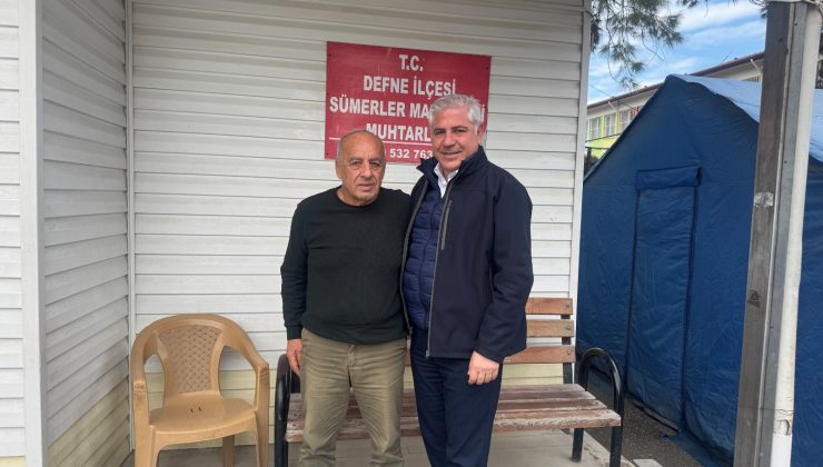 HBB, MUHTARLARLA İLETİŞİME DEVAM EDİYOR