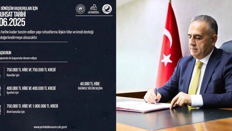BAŞKAN SARI DUYURDU: YAPI RUHSATI İÇİN SON TARİH 30 HAZİRAN 2025!