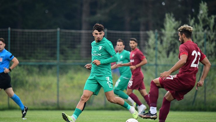 HATAYSPOR BODRUMSPOR’U AĞIRLAYACAK
