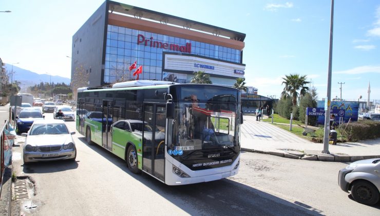 YENİ OTOBÜSLER, İSKENDERUN’DA TEST EDİLDİ