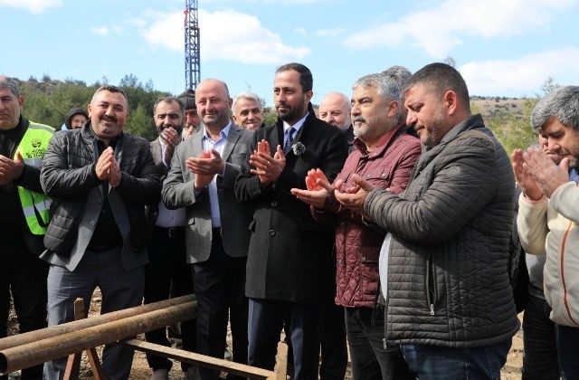 ŞENKÖY KARMA SANAYİ SİTESİ’NE İLK KAZMA VURULDU