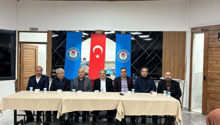 EĞİTİM-BİR-SEN KUMLU’DA BULUŞTU