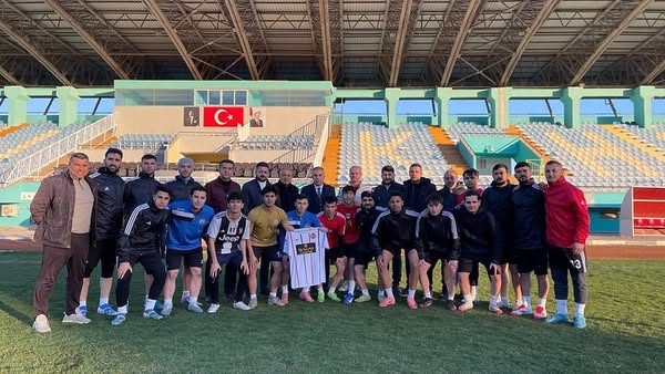 BAŞKAN ÇELİK’TEN KIRIKHANSPOR’A TAM DESTEK
