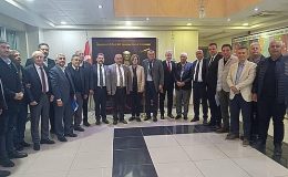 HATAY İŞ DÜNYASI PLATFORMU BÖLGENİN SORUNLARINI MASAYA YATIRDI
