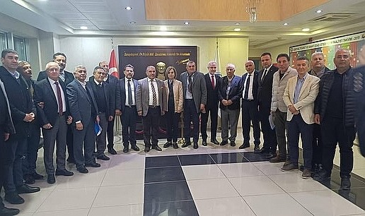 HATAY İŞ DÜNYASI PLATFORMU BÖLGENİN SORUNLARINI MASAYA YATIRDI